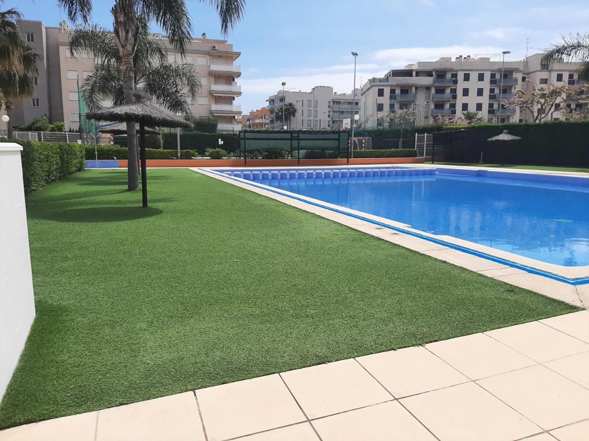 Apartamento Playa Canet D'En Berenguer Exterior foto